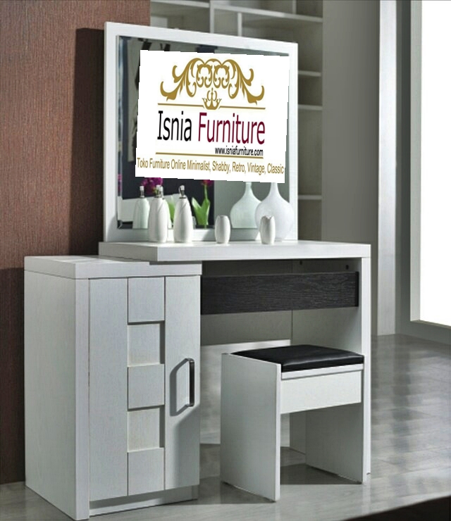 Meja-Rias-kayu-Minimalis-Modern Meja Rias Kayu Minimalis Modern