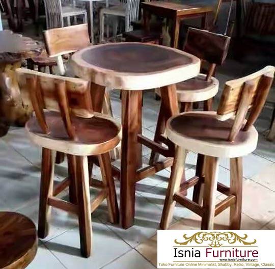 suar-dining-table Furniture Kayu Trembesi Jakarta