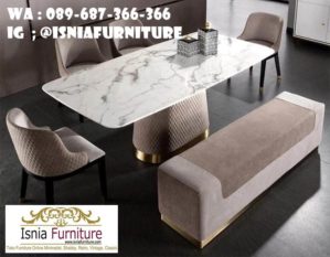 Toko Meja Makan Marmer Langsung Dari Pabrik