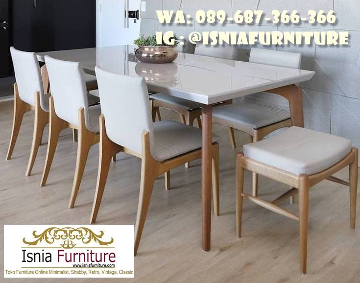 toko-meja-makan-marmer-model-kaki-stainless-gold Toko Meja Makan Marmer Langsung Dari Pabrik