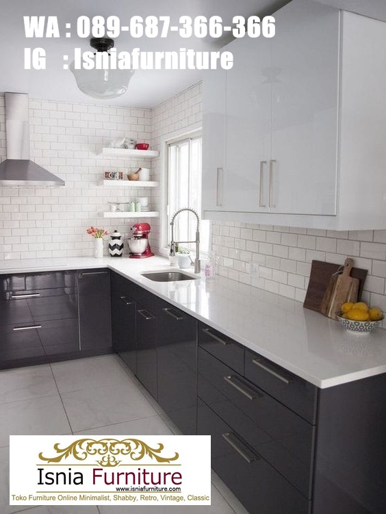 kitchen-set-minimalis-modern Jasa Kitchen Set Kudus Langsung Dari Pengrajin