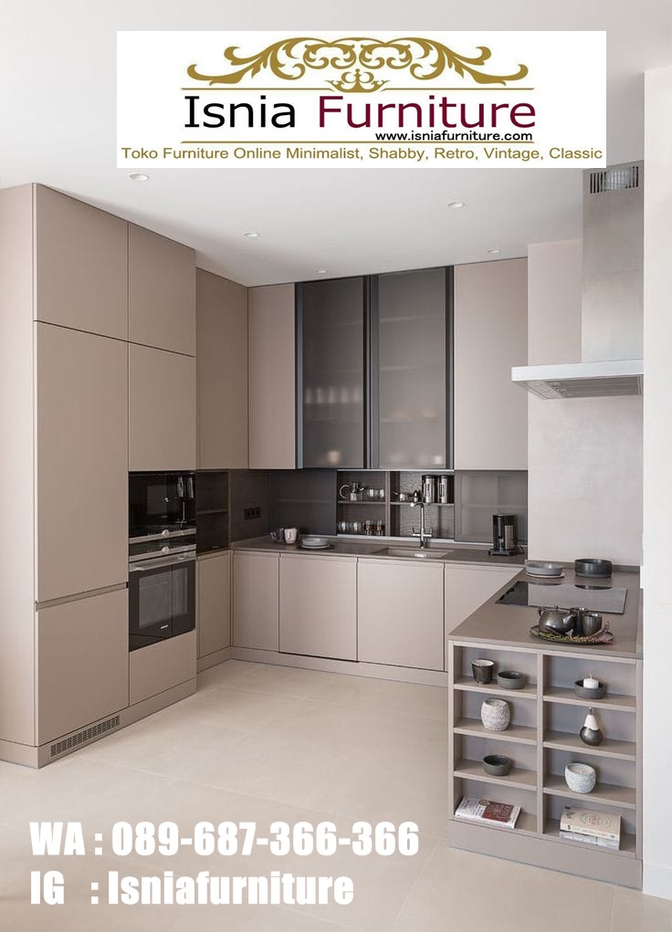 kitchen-set-aluminium Jual Kitchen Set Hpl Demak Paling Populer