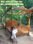 Dipan Tempat Tidur Kanopi Jakarta Desain Modern