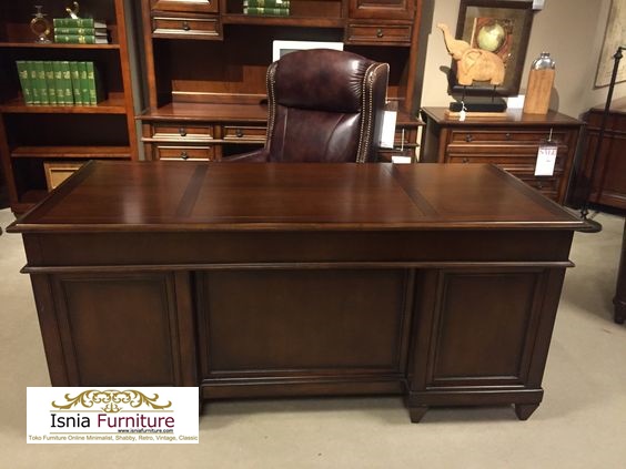 75ce68dc4b87b5c0c5b5833a9068e2ab Jual Meja Kantor Direktur Desain Simple Jati Solid Harga Murah Terbaik