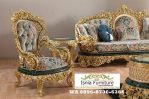 Set Sofa Kursi Tamu Mewah Banten Ukiran New