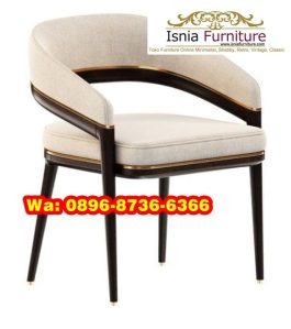 Kursi Cafe Bludru Paling Nyaman