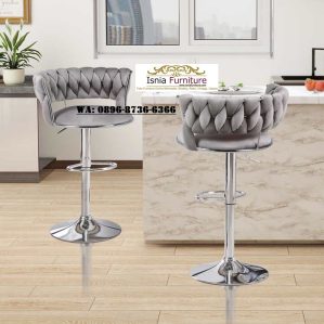 Kusi Cafe Modern Silver Besi Antikarat