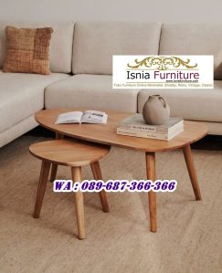 Coffe Table Bentuk Unik Kota Salatiga