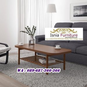 Coffe Table Panjang Minimalis Kota Wonosobo