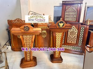 Podium Masjid Kota Garut