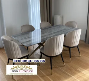 Meja Makan Marmer Terpopuler Sekarang