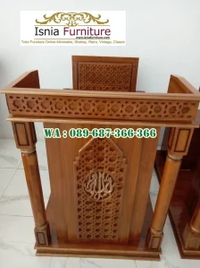Mimbar Masjid Denpasar