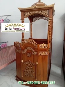 Mimbar Masjid Palembang