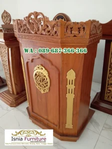 Mimbar Masjid Solo