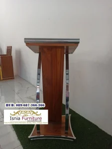 Mimbar Stainless Modern Kota Sukabumi