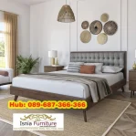 Model Minimalis Tempat Tidur Jati