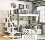 Tempat Tidur Tingkat Anak Laki-Laki