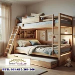 Tempat Tidur Tingkat Minimalis