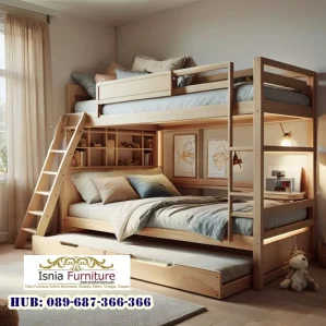 Tempat Tidur Tingkat Minimalis