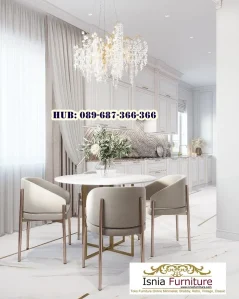 Meja Makan Marmer Surabaya