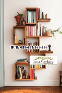 Rak Buku Unik Pohon Terbaru