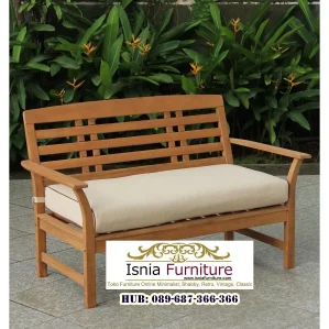 Harga Bangku Kayu
