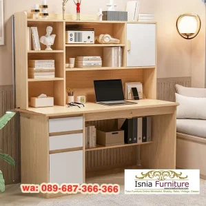 Meja Belajar Hpl Minimalis