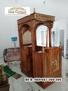 Mimbar Masjid Minimalis Modern
