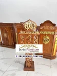Mimbar Masjid Ukiran