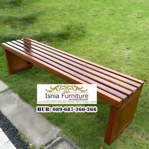 Model Bangku Kayu