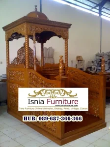 Ukuran Mimbar Masjid Terbaru