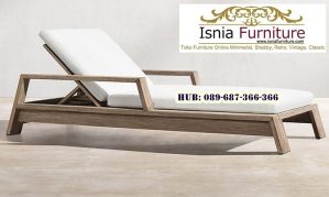 Kursi Pantai Kayu Jati