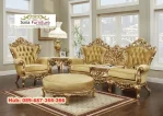 Kursi Sofa Tamu Ukiran