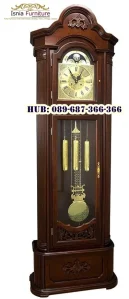 Lemari Jam Hias Antik