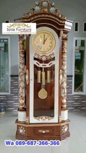 Lemari Jam Hias Mewah