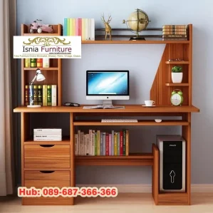 Meja Belajar Jati Terbaru