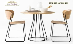 Model Set Kursi Cafe