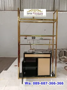 Rak Hias Stainless