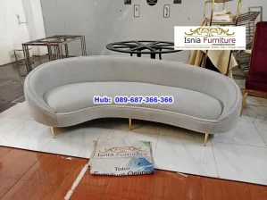 Sofa Tamu Model Kacang