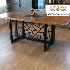 Jual Meja Besi Hollow Kombinasi