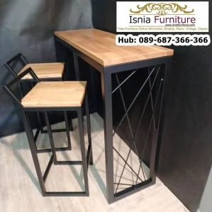 Jual Meja Besi Hollow Set
