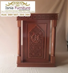 Jual Podium Masjid Jember