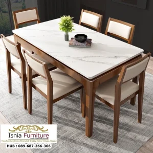 Jual Set Meja Makan Minimalis Modern
