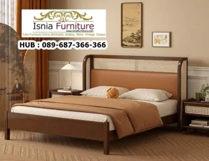 Jual Tempat Tidur Zen Rotan Kombinasi Bogor
