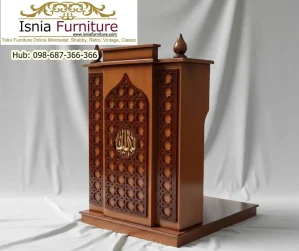 Jual Podium Masjid Sleman