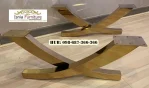 Kaki Meja Besi Unik Custom Semua Permintaan