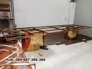 Kaki Meja Stainless Panjang 5 Meter