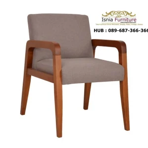 Kursi Cafe Kayu Boxy