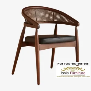Kursi Cafe Rotan