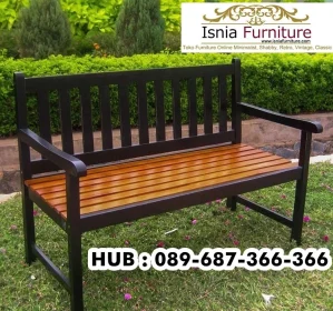 Kursi Taman Black Oak